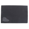 Thirstystone Grapes With Chalk Etched Slate, Black