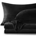 Bedelite Flannel Sheets Twin Size Camel - Super Soft Fleece Sheets Set Fluffy Extra Plush, 3 Piece(Include Fitted Sheet, Flat Sh
