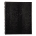 Rediform Blueline Notepro Executive Journal, Black, 11' X 8.5', 150 Pages (A10150.Blk)