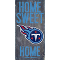 Tennessee Titans 6 x 12 Home Sweet Home Sign