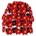 Poinsettia Cascade Party Accessory (1 Count) (1/Pkg)