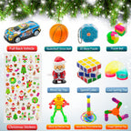 Christmas Advent Calendar 2024-24 Days Countdown Advent Calendars With Surprises Fidget Toys Bulk, Great Xmas Gifts For Kids, To