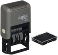 Shachihata Inc Self-Inking Line Dater, 4 Years, Black (Xst40160)