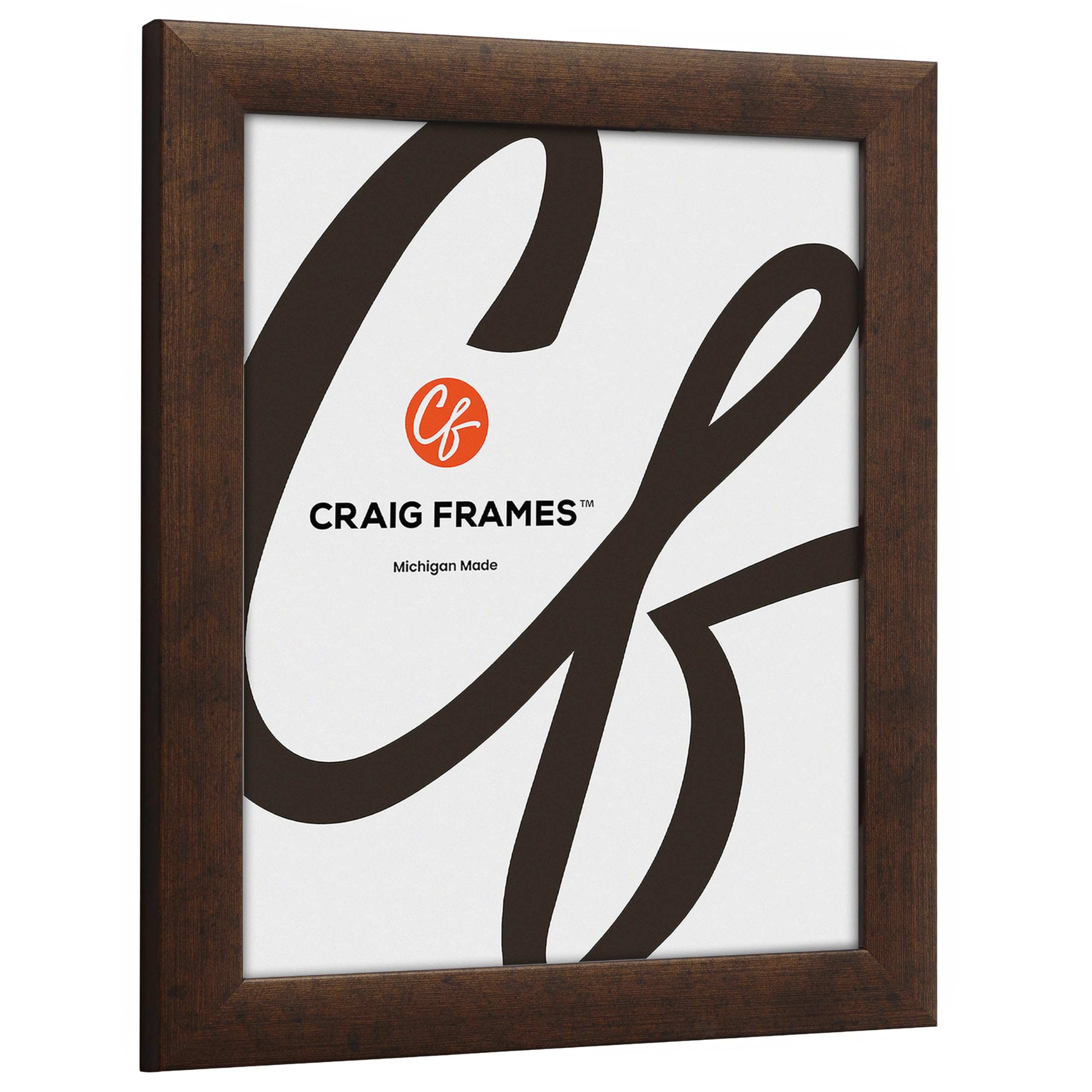 Craig Frames Contemporary, 28X30 Picture Frame, Rustic Copper