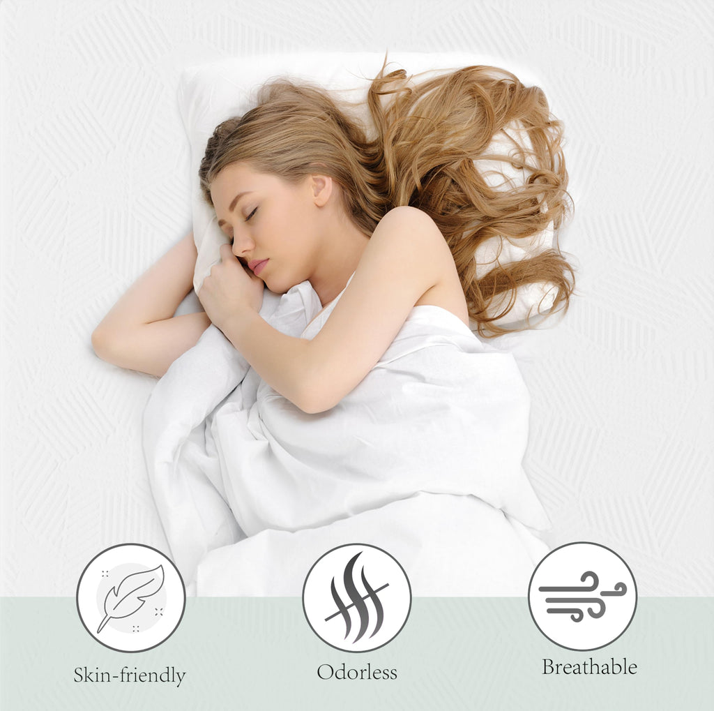 3 Inch Twin Gel Memory Foam Mattress Topper, Cooling Bed Topper With Removable Cover, Soft & Pain Relief & Breathable, Certipur-
