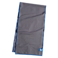 MISSION Max Plus Cooling Towel- Soft, Durable Microfiber - Cools Up to 3 Hours - UPF 50 Sun Protection - Machine Washable (Charc