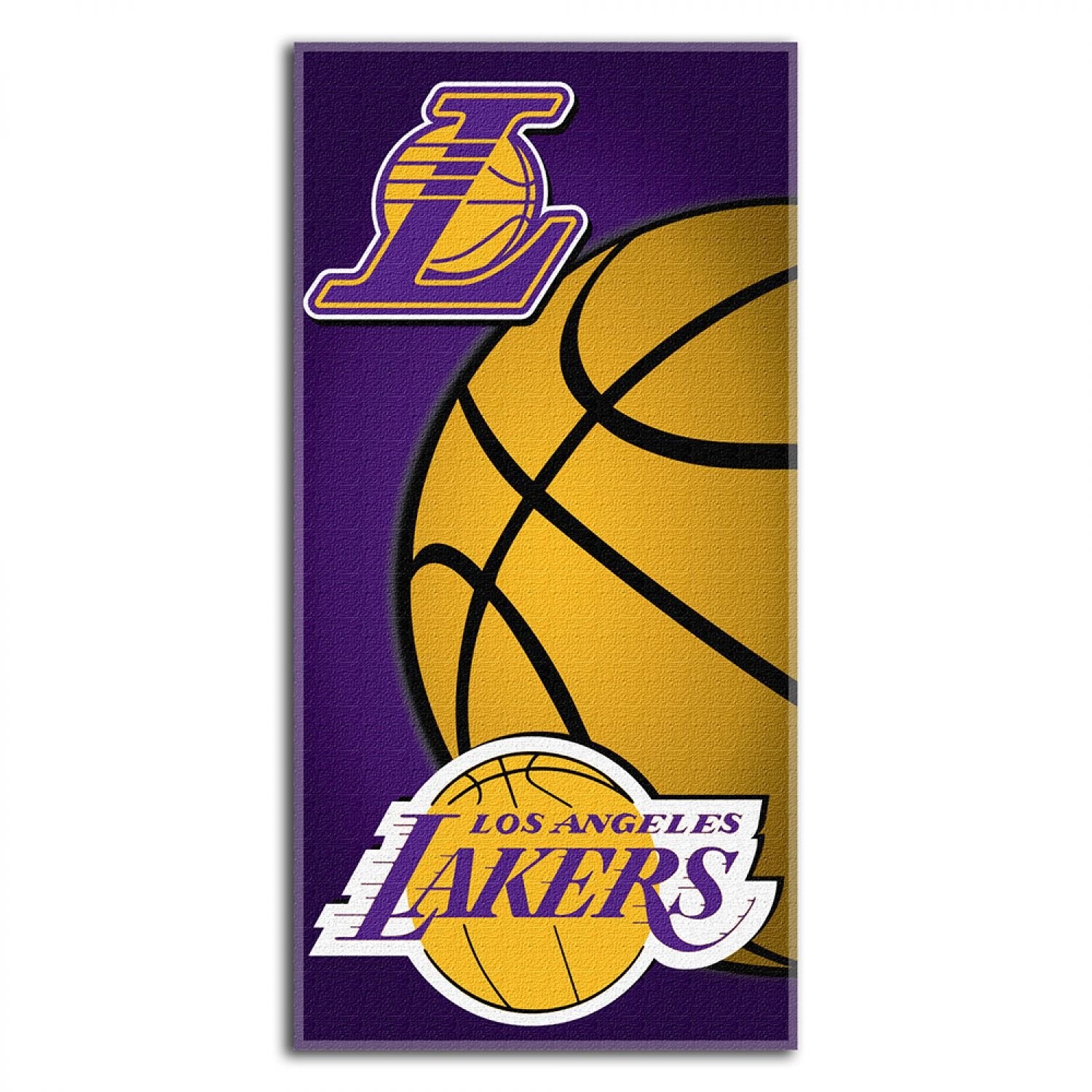 Los Angeles Lakers Beach Towel