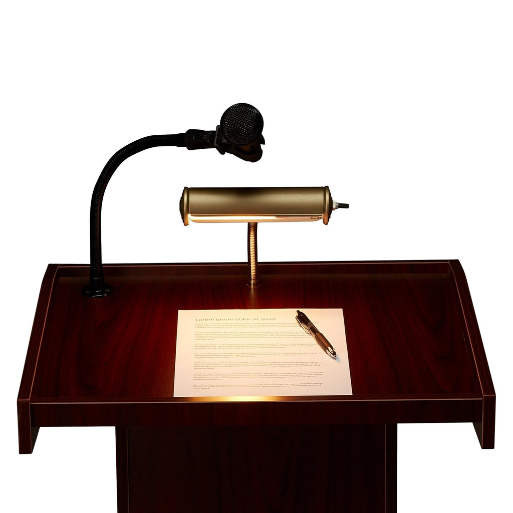 Oklahoma Sound Orator Lectern, Mahogany
