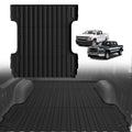 Triplealiners Truck Bed Mat Compatible With 2007-2018 Chevy Silverado/Gmc Sierra 1500 Accessories 5.8Ft Vehicle Bed Perfectly Fl