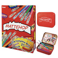 Pentel Ballpoint Pen Color Matte Hop Complete Set, 21 Colors K110-V21St