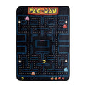 Toynk PAC-Man Classic Maze 45 x 60 Inch Throw Blanket