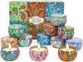 Alikiai Scented Candles Gifts for Women, Candles for Home, 12 Pack Soy Wax Candles Sets, Birthday Gifts for Women Mom Best Frien