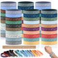 Unittype 100 Pcs Employee Appreciation Gifts Bulk Motivational Silicone Wristbands Bracelets May You Be Proud Of The Work You Do