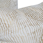 Blazing Needles Square Polyester Jacquard Throw Pillow, 17", Ashfield Alabas