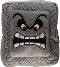 Nintendo Cotton Official Super Mario Thwomp Cushion/Pillow Plush, 12'