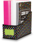 Teacher Created Resources 20784 Chalkboard Brights Book Bin 8 x 5 x 11, Multicolor