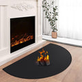Hearth Rugs for Fireplaces Fire Resistant, 42 x 24 inch Fireproof Fireplace Mat Hearth Rug, Hearth Pads for Wood Stove Fireplace