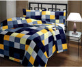 Shopingtrade Microfibre Reversible Single Bed Comforter Dohar, King Size (Multicolour 6, Single Bed)