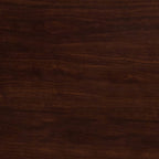 Flash Furniture Glenbrook 48'' Round High-Gloss Walnut Resin Table Top With 2'' Thick Drop-Lip