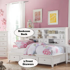 ACME Furniture Lacey Storage Daybed, Twin, White
