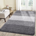 Kitinjoy Indoor Door Mat, 59X36 Non-Slip Absorbent Dirt Trapper Entrance Mat, Low-Profile Washable Inside Floor Mat, Durable Sof