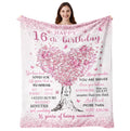 Sweet 16 Gifts For Girls, 16Th Birthday Gifts For Girls, 16 Year Old Girl Birthday Gift Ideas, 16Th Birthday Decorations, Happy