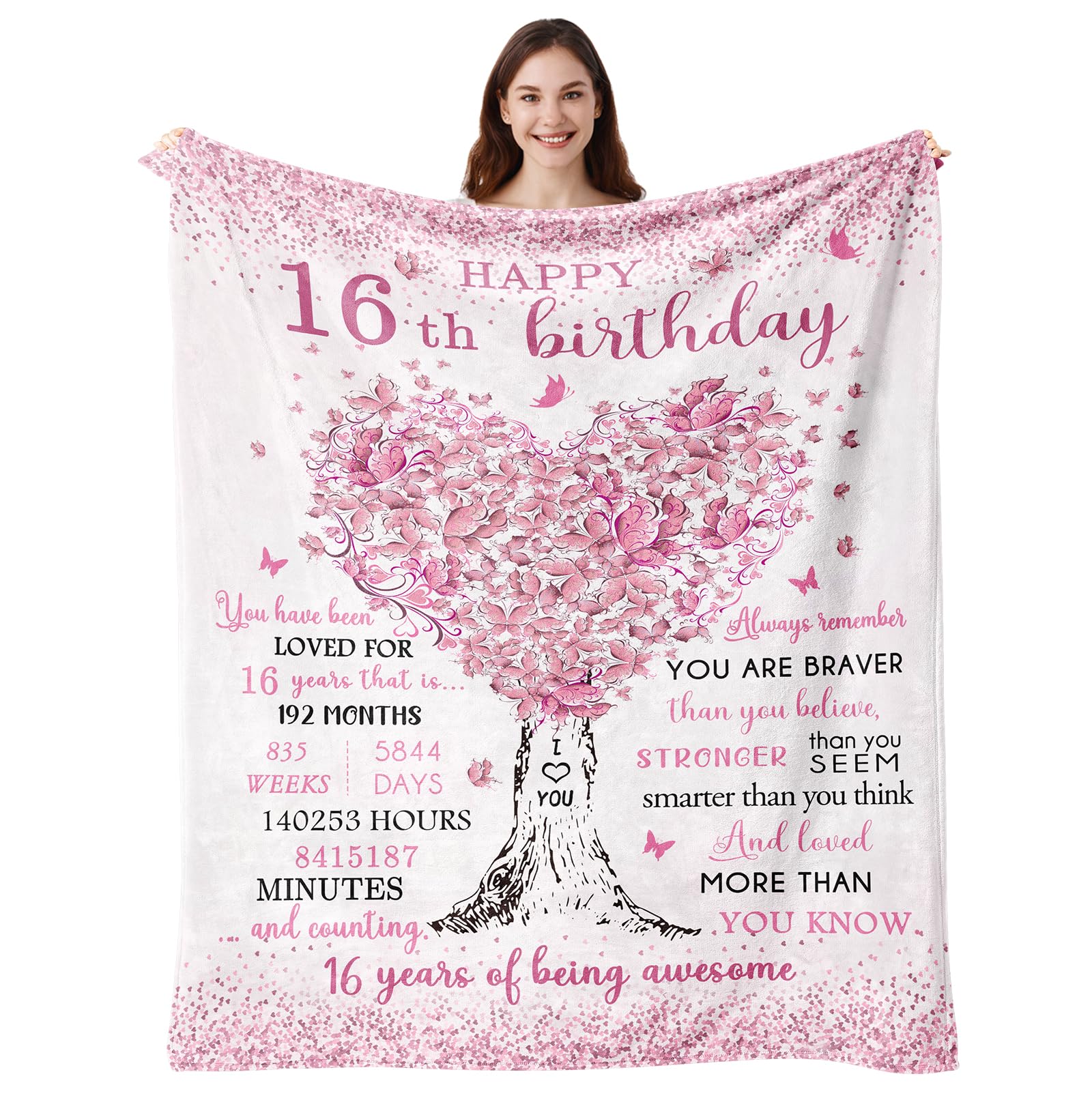 Sweet 16 Gifts For Girls, 16Th Birthday Gifts For Girls, 16 Year Old Girl Birthday Gift Ideas, 16Th Birthday Decorations, Happy
