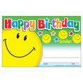 Trend Enterprises, Inc. Happy Birthday Smile Recognition Awards, 30 Ct