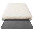 Dr.Futon Japanese Floor Futon Mattress Traditional Cotton Shikibuton Foldable Roll Up Bed Twin