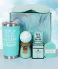 Birthday Gifts for Women Mom Christmas Gifts, Relaxing Spa Gift Basket Appreciation Gift for Her Christmas Gifts for Wife Sister