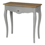 International Caravan Console Table With Drawer