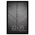 Americanflat 22x35 Poster Frame with Polished Plexiglass - Epic Collection - Gallery Wall Frames with Engineered Wood - Wide Pho