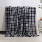 Valerian Luxury Velvet Super Soft Light Weight Blanket Prints Fleece Throw - All Year Round Home Decor, Fuzzy Warm And Cozy Thro