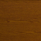 Flash Furniture Wren 29''W x 57''L Trapezoid Oak HP Laminate Activity Table - Height Adjustable Short Legs