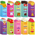 Scented Bookmarks Scratch And Sniff Bookmarks Fruit Food Theme Bookmarks Sayings Bookmarks Assorted Scented Bookmarks Cute Bookm