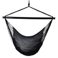 Algoma 4913N Hanging Caribbean Rope Hammock Chair, Blue