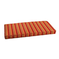 Sorra Home Cbench-Sb Stripes Indoor/Outdoor Bench Cushion-Bristol, 1 Count (Pack Of 1), Sunbrella-Astoria Sunset 5 Sq Ft