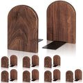 Book Ends,Bookends Wood Book Ends Universal Economy Bookend (8, Large)
