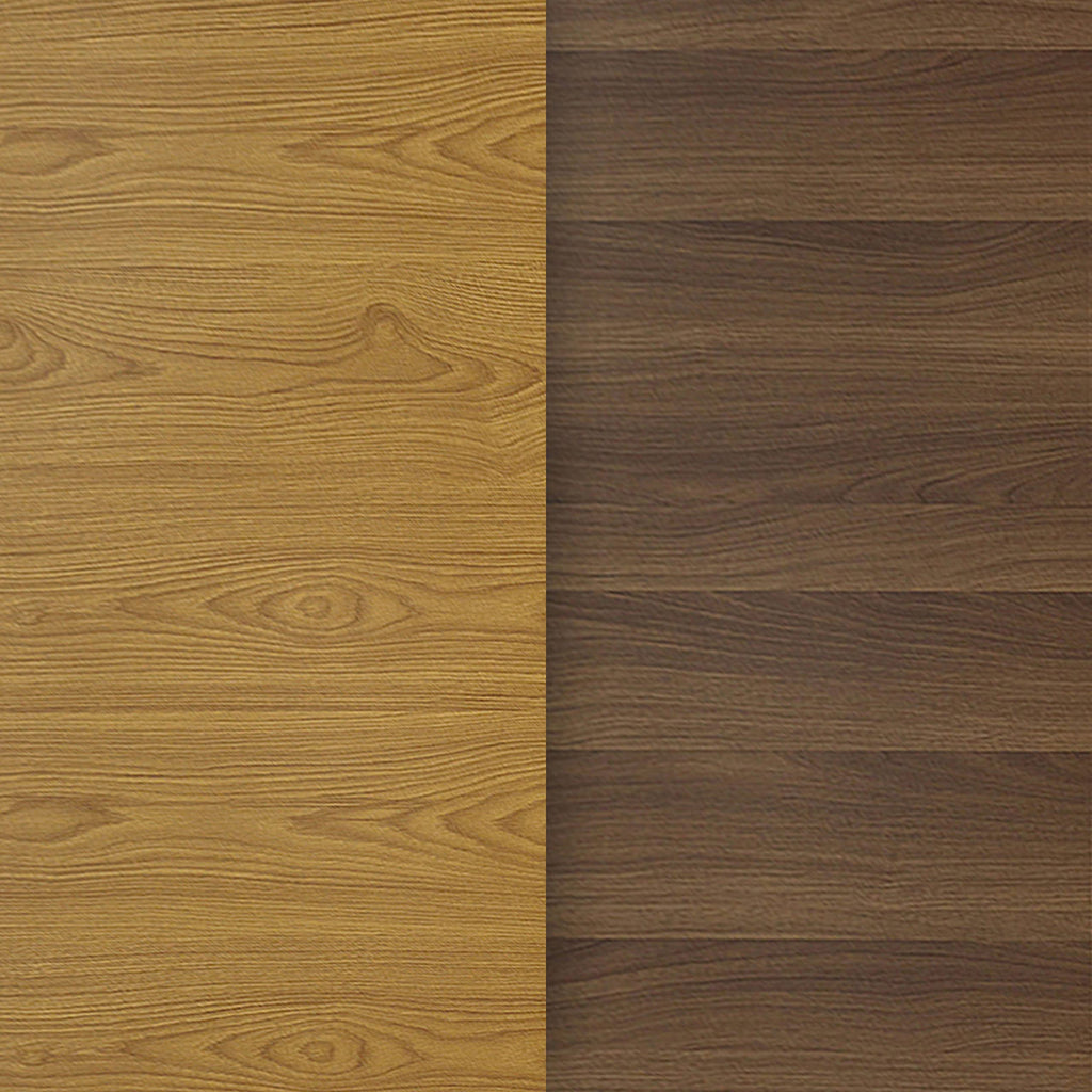 Flash Furniture Glenbrook 24'' x 42'' Rectangular Table Top with Natural or Walnut Reversible Laminate Top