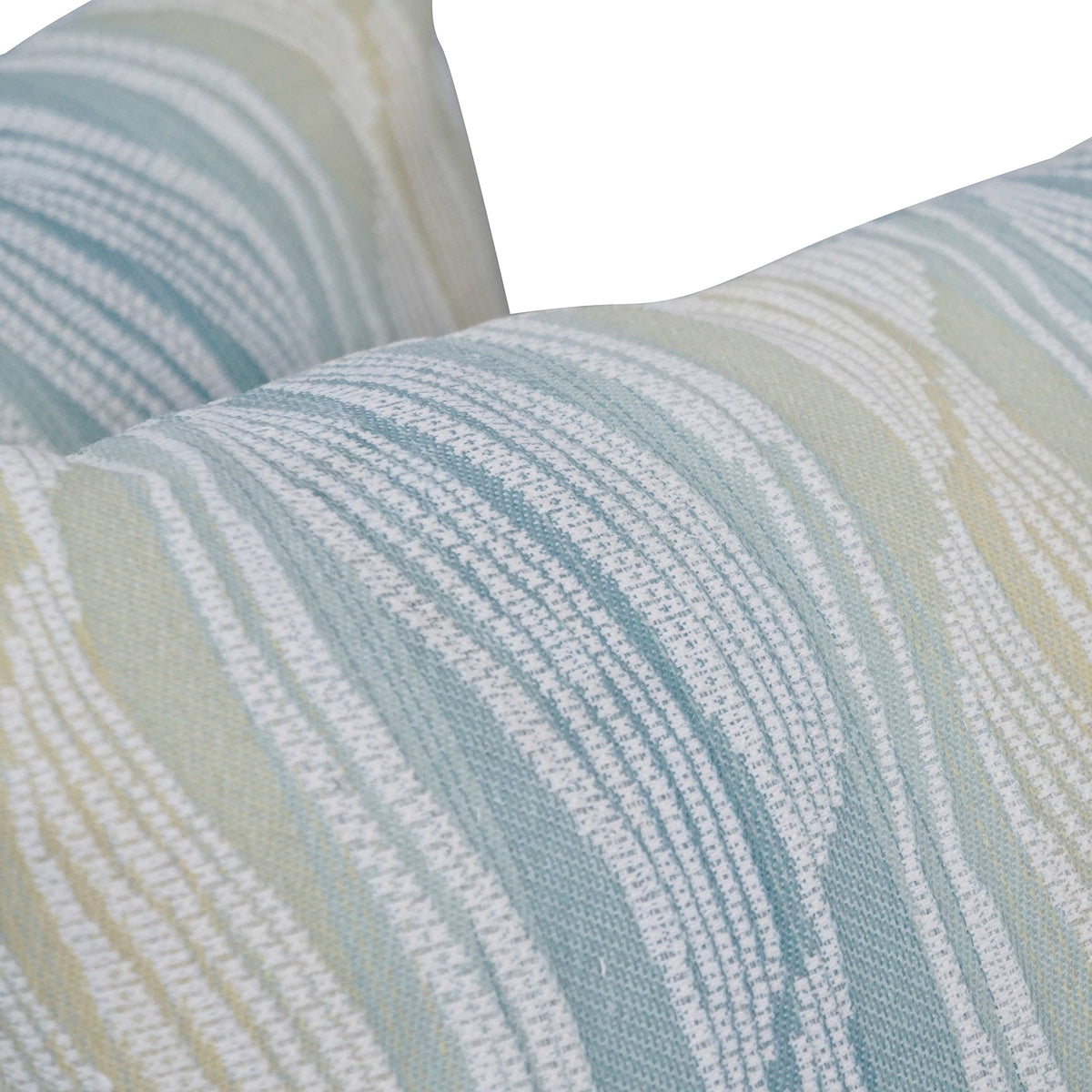Blazing Needles Square Polyester Jacquard Throw Pillow, 17", Clove Seagla