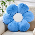 Vdoioe Flower Pillow,Flower Throw Pillow 15.7In Daisy Pillow Cute Flower Shaped Decorative Pillow Cushion Home Decor& Plush Pill