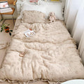 Bulutu Boys Girls Cotton Duvet Cover Bunny Animal Print Duvet Cover For Summer Gauze Quilt Cover Cotton Muslin Kids Bedding, 47
