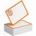 Retail Genius 5X7 In-Store Signage, 60 Pack. Thick, Durable And Easy To Write On Signs For Business, Fundraiser, Store & Flea Ma