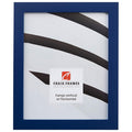 Craig Frames Confetti, Modern Blue Picture Frame, 17 x 22 Inch