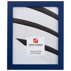 Craig Frames Confetti, Modern Blue Picture Frame, 17 x 22 Inch