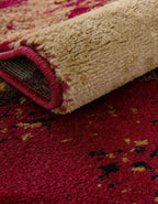 Unique Loom Barista Collection Area Rug - Kouillou (7' 1'' Octagon, Multi/Brown)