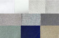 Ikiriska Swatches For 100% Blackout Extra Long Linen Curtains. Custom Made 12-24 Feet Length 2 Story Great Room (Swatches, Custo