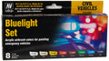 Vallejo Blue Light EMS Vehicle Colors Set, 17ml