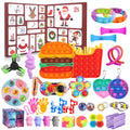 Fidget Advent Calendar 2024, 24 Days of Surprises Fidget Toys Box, Christmas Holiday Countdown Advent Calendars, Sensory Toy Fid