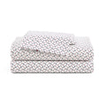 Tommy Hilfiger - Sheet Set, Cotton Percale Bedding with Matching Pillowcases, Crisp & Cool, Premium Quality Home Essentials (Atl